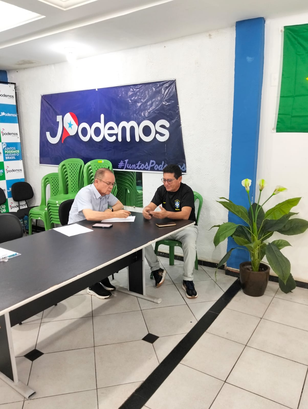 Zequinha Marinho participa de evento regional